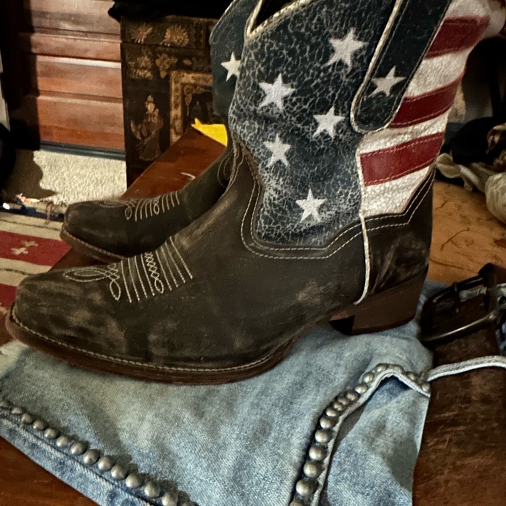 Roper Cowboy Boots
